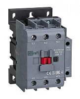 Контактор КМ-102 3п/50А 1НО+1НЗ 230В AC | код. 22007DEK | Schneider Electric